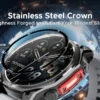 DOOGEE ANYWISE W1 PRO AI Smart Watch 1.43" AMOLED Display 5ATM IP68 Water Resistance GPS Tracking Sport Watch with Offine Maps
