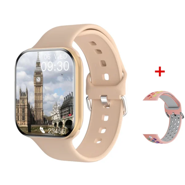 Sbac6d33033ed475184bc8530c47097843-1.webp New 2026 Original For Apple Watch X 10 Smart Watch Men Body Temperature Bluetooth Call NFC GPS Sports Women SmartWatch for Apple