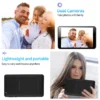 Sbb37d21a7ef44feca9b808a42b842c447.webp PRITOM 7 Inch Tablet PC 32 GB Android 11 with Quad Core Processor HD IPS Display Dual Camera WiFi with PU Protective Case