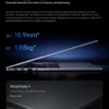 Sbb6046ef1aba4c378b8d5576be01dbe8q.webp 2025 Xiaomi Redmi Book Pro 16 Laptop Intel Core Ultra 7 255H/Ultra 5 225H 32G DDR5+ 1T SSD 3.1K 165Hz Office Ultrabook Notebook