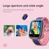 GPS Tracker 4G Real-Time Location Tracking Video Call,Camera, Games, SOS Call Watch for Children Kids Smartwatch for Boys Girls