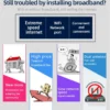 Sbbcc4214cda2415ea38f676ffe669542g-2.webp TIANJIE 4G SIM Card Router Wireless WIFI 6 Modem LTE Access Point CPE 4 Antenna Hotspot Global Network Adapter for IP Camera