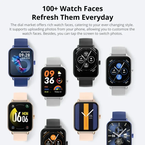 Sbc366313682a4fadbda87b8b8aff25f8M.webp COLMI P81 Voice Calling Smart Watch Ultra 1.9 inch Screen 24H Health Monitor 100+ Sports Modes, Bluetooth Smartwatch Men Women
