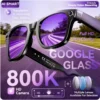 Sbc6cd48afefe41f3866514801e6e635fd.webp New 800W Camera AI Glasses Men Color-Changing Smart Translation Glasses Photo Video Recording Waterproof Call Smart Sunglasses