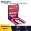 Sbc8e435f294a4c3ea9b5763e167d0a99n.webp Refurbished Samsung Galaxy Z Flip 5 5G 6.7" F731U1 8+256/512GB AMOLED Unlocked Foldable Android CellPhone Excellent Condition