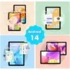 Sbcfc35bdd3b04294a32b213355f736a33.webp PRITOM TAB11 Android 14 Tablet 10 Inch, 8GB(4+4 Expand) RAM + 128GB ROM, Octa Core, 5G WiFi, with Keyboard, Mouse, Case