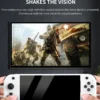 G90 7 inch 64GB 4000mAh high definition arcade handheld game console for PSP/PS1 nostalgic retro TV game controller
