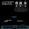 Computer game steering wheel G920 learn to drive emulator somatosensory racing gamepad for PS5/PS4/PC