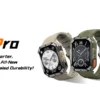 Blackview W70 Pro Outdoor Sport Smart Watch, IP68 Waterproof Smartwatch 2.01-inch TFT Screen, 900mAh Battery, Bluetooth Talking