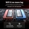 Firebat Laptop AS1 AMD R5-7430U 16GB DDR4 512GB SSD 15.6 Inch IPS Windows 11 Type-C WIFI6 Backlit Full-size Keyboard Notebook