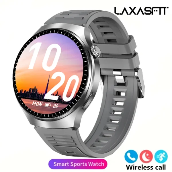 Sbd9f8b1a77dc43afb0bc4f7485327c3et-1.webp G.L Wear 2025 New Men's Smart Watch HD Display Health Tracking Bluetooth Calling Voice Assistant Sports Smartwatch