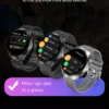Sbdfd9a778d124adba7e0f7dff25f263bb-1.webp G.L Wear 2025 New Men's Smart Watch HD Display Health Tracking Bluetooth Calling Voice Assistant Sports Smartwatch