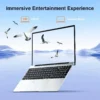 Sbe53d2b1571440de99647f95a42846b5j.webp Portable 15.6" Laptop 32GB Ram DDR4 2TB SSD Windows 11 Notebook Pc Gamer Intel N5095 Office Computer with Backlit Fingerprint