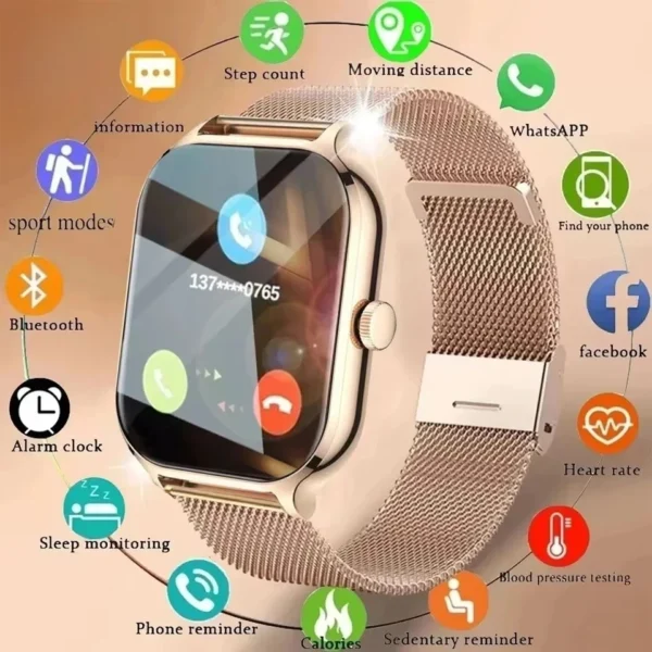 Sbe83176f45ba4d3ba8b3a3e7ff9b61cdx.webp 2026 Selling New Smart Watch for Men Women Newest Sport SmartWatch Faces Bluetooth Call Sports Fitness Phones Android iPhone
