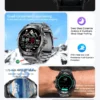 Sbeb76852c05a49d7a06d69a03fea6286v-2.webp 2025 New Military T-Rex 3 Ultra GPS Smart Watch 1000mAh Battery 10ATM Waterproof Compass Flashlight Sports trackr Smartwatch Men