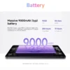 Global Version Xiaomi Redmi Pad 2 Wifi 11" 2.5K Crystal-clear Display MediaTek Helio G100-Ultra Mi Tablet  90Hz Display 9000mAh