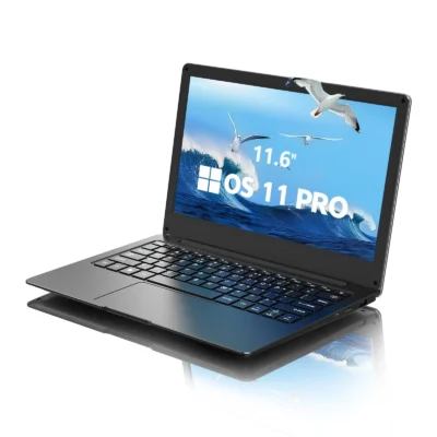 Sbf2c2f6d6db24d3993901de98b9bb7c3E.webp Azeyou 11.6” Laptop HD Display, N4000 Processor Student Laptop Computer 4GB,4000mAh,Russian English Keyboard OS 11 Pro Laptops