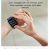 Sbf2fb28937274e23a0dc1dca626eb5bax.webp COLMI P71 Voice Calling Smartwatch Men Health Monitoring IP68 Waterproof Smart Notifications Voice Assistant Smart Watch Women