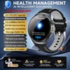 Sbf32056b5615455f9ed74347ae5f1f91S-1.webp 2026 New Accurate Blood Lipid Uric Acid Test Smart Watch Men Women ECG Blood Pressure Body analysis Voice Call Health Smartwatch