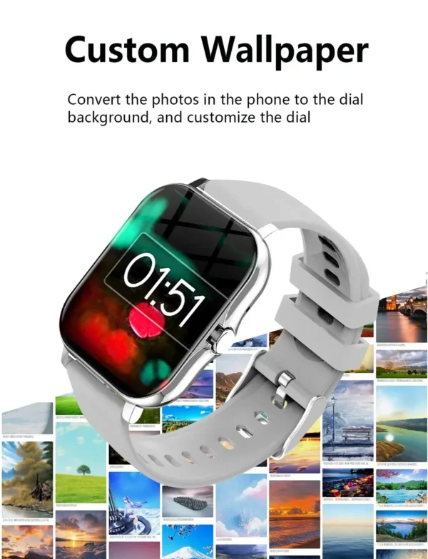 Sbf9faefe1e47433fa3a0a031881c399e2.webp 2026 Selling New Smart Watch for Men Women Newest Sport SmartWatch Faces Bluetooth Call Sports Fitness Phones Android iPhone