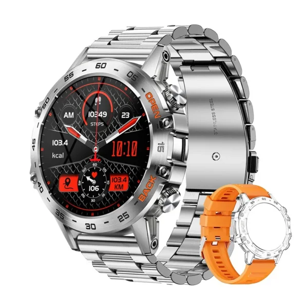 Sbffad8544e7d48fe85275124db95f781M.webp MEVADEN 1.39 inch Bluetooth Call Smart Watch Men Sports Fitness Tracker Watches IP67 Waterproof Smartwatch for Android IOS MD52