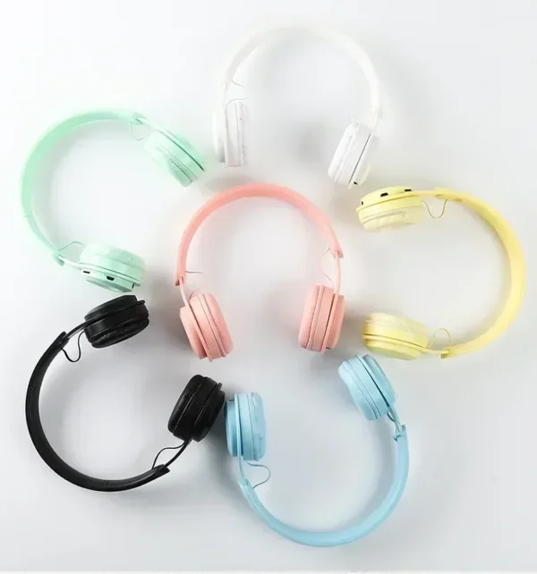 Sc0606ad09884465db84ee5c932eb8b1cw.webp Macarone Wireless Bluetooth Headphones With Microphone Sound Insulation Gaming Earphone Hifi Bass Earbuds Blutooth5.3 Hedset