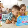 Sc0ee592035524e529f0484c351f35681X.webp 7 Inch 5G Kids' Tablet with Cartoon Pattern Android Learning Education PC with Kids-Proof Case 4000mAh Tablet
