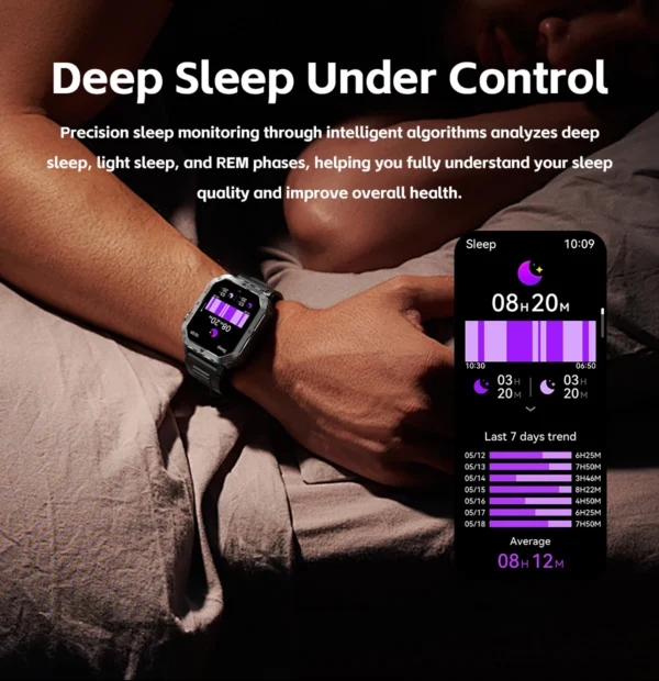 Sc13a24d9206f40169d06f9ac6a0946a1r.webp New Outdoor Military Sports Smart Watch with Led Lighting Men Women for huawei xiao Watches Bluetooth Call GPS track Smart Watch