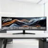 Sc175f9ab02d348a4bd2646d554f8a2ea5.webp 49 Curved Ultra Wide Gaming Display 3800R 165Hz 5120x1440 HDR USB C Charging Adjustable Stand Monitor DeskTop