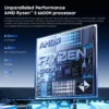 Sc18abdceff384203b95f731093ecbc3fr.webp CHUWI UBox Mini PC AMD Ryzen 5 6600H 16GB DDR5 512GB SSD Windows 11 Pro 4K 240Hz Decording WiFi 6 BT 5.3 Extend M.2 1T*2 650g