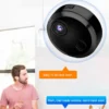 Sc1f7db30c974449890bc85755f300d50e.webp Mini IP Camera Wireless HD 1080P Camera Night Vision Smart Home Security Surveillance Webcam Wifi Remote With Motion Detection