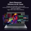 Ninkear A16Pro Laptop 16 inch 2.5K 120Hz AMD R7 7840HS WiFi 6 32GB DDR5 RAM 2TB SSD Laptop Windows 11 Notebook Office Computer