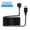 Mini 2MP USB Camera for PC | 1080P HD with Dual Lenses, Ideal for Remote Monitoring & Video Recording