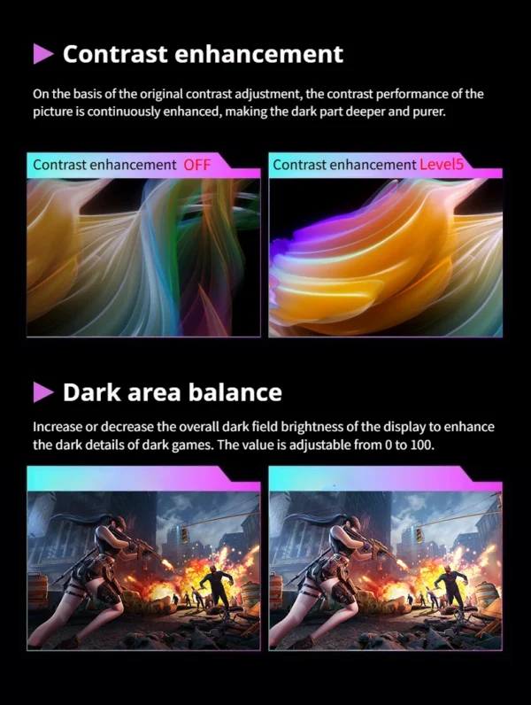 Sc2bdee5bd28646b696b698859ca0eb9aj-1.webp 34" Curved 240Hz Gaming Monitor 4K 1800R Curvature Resolution FreeSync Premium 100% sRGB Ultra-Wide 21:9 Esports Display