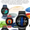 Sc381b01d4e594355b47179bb234a41a36-1.webp 2026 New Accurate Blood Lipid Uric Acid Test Smart Watch Men Women ECG Blood Pressure Body analysis Voice Call Health Smartwatch