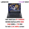 Sc46cb26a8e104e5eb01fe0b546f014f3Y.webp Lenovo Legion Y9000P Gaming E-Sports Laptop 2024 RTX 4060 Intel i9-14900HX 16" 16/32/64G RAM 1/2T SSD 2.5K 240Hz Notebook PC
