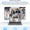 Blackview AceBook 12 Win 11 Laptop 16'' FHD IPS , Intel I5-1030NG7 Notebook, 16GB RAM 512GB SSD, 2-in-1 Fingerprint Power Button