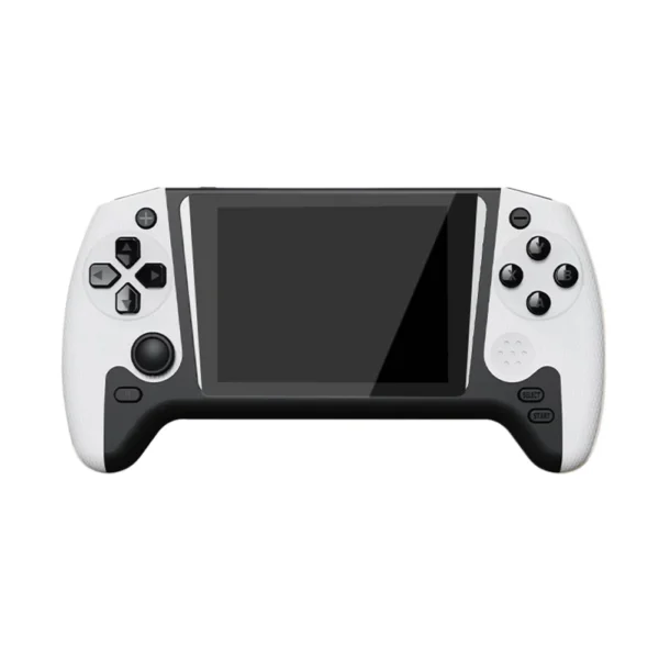 Gaming Console 3.5inch LCD Screen Built-in 500 Games Nostalgic Game Console TV Connect 1200mAh for Kids Adults for Single Player