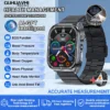 Sc4b6296fde23476c8008b088fb5ff2680-1.webp 2025 New AI Diagosis ECG Health Smart Watch Men Blood Pressure Lipid Uric Acid AI-GPT Intelligent Q&A Health Smartwatch For Men