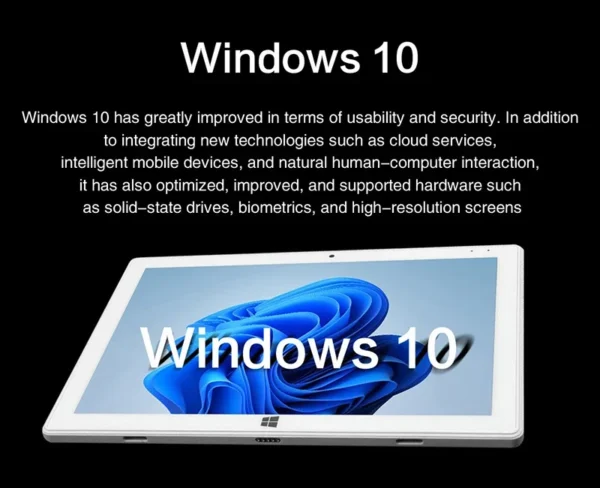 Sc5ba27aa3a884d5a8607af1f6214288cJ.webp MLLSE 2 In 1 Tablet PC Windows 10 8GB DDR4+128GB SSD Intel N5030 10.1inch IPS Screen WIFI Mobile Office Tablet PC with Keyboard