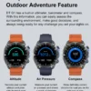 Sc6268d3c29224533b65762c3a3d3c522e.webp 2025 Military Offline map 1000mAh Battery Smart Watch 4GB Big Memory GPS Navigation MP3/MP4 Player Swim Sports trackr Smartwatch