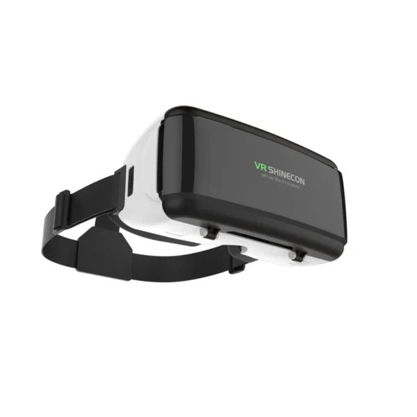 Sc6daffee70f844a9a7dc5de426e701ccc.webp VR Shinecon Casque Helmet 3D Glasses Virtual Reality Augmented For iPhone Android Smartphone Smart Phone Goggle Mobile Viar Game