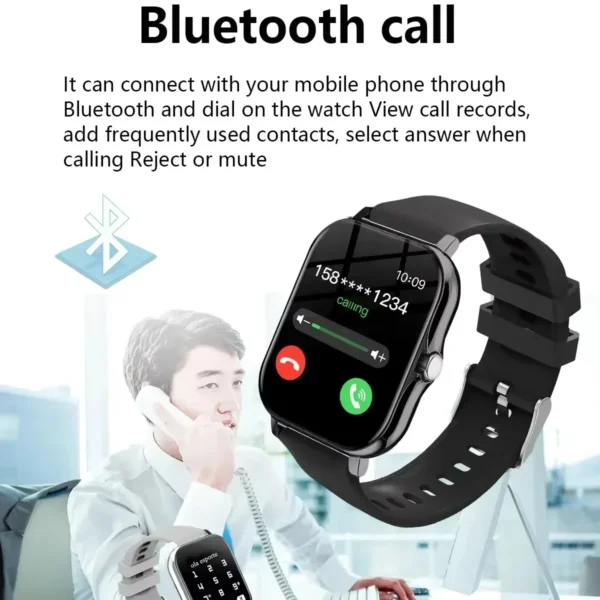 Sc6e171c34d294a51b8d04eb962d7b146A.webp 2026 Selling New Smart Watch for Men Women Newest Sport SmartWatch Faces Bluetooth Call Sports Fitness Phones Android iPhone