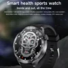 Sc6f36fe9ff544cccabd19002793c13dbC.webp 2026 New Sapphire Screen Smart Watch 1.85-inch Ultra HD AMOLED GPS Bluetooth Call NFC Compass IP68 Sports Fitness Smart Bracelet