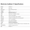 Blackview AceBook 12 Win 11 Laptop 16'' FHD IPS , Intel I5-1030NG7 Notebook, 16GB RAM 512GB SSD, 2-in-1 Fingerprint Power Button