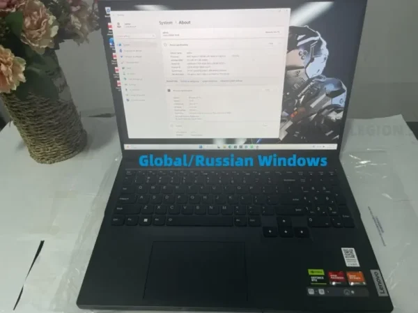 Sc7a6841d09b44cfe84fba46bb012fe90Y.webp Lenovo Legion R9000P E-sports Gaming Laptop 16inch AMD R9 7945HX 1T/4T RTX4060 100%sRGB 500nits 2.5K 240Hz Game Notebook PC