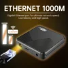 Janmifly R69 PRO Set Top Box Android 14 Allwinner H728 WiFi 6 Support Ultra HD 8K Bluetooth 5.0 smart tv box Netflix YouTube