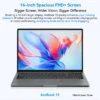 Blackview Acebook 12  Win 11 Pro Laptop 16'' 1920*1200 Display, Intel I5-1030NG7/I5-12450H Notebook, 16GB 512GB, 5000mAh