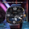 Sc7f08b79c1c54f1c882cf01cde7959faf.webp Original M99 Smartwatch 2.4 inch Amoled Screen insert 4G/5G Sim Card GPS WIFI 190° Rotating Camera Game Android 10.0 Smart Watch