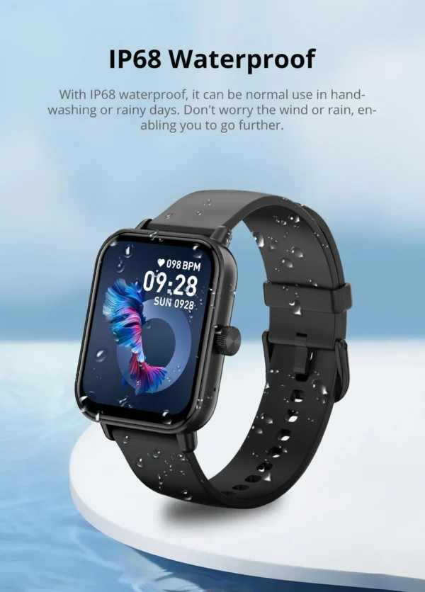 Sc8055a8a120b4c09b38703dfc617165cq.webp COLMI P81 Voice Calling Smart Watch Ultra 1.9 inch Screen 24H Health Monitor 100+ Sports Modes, Bluetooth Smartwatch Men Women